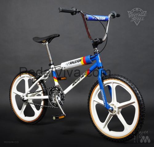 Raleigh Team Burner ficha-técnica e avaliações